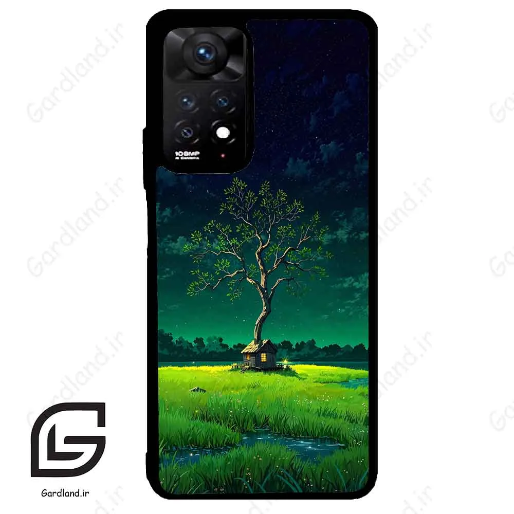 قاب گوشی شیائومی ردمی نوت 11 پرو (Redmi Note 11 Pro ) طرح درخت کد 2385