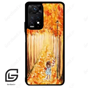 قاب گوشی شیائومی ردمی نوت 11 پرو (Redmi Note 11 Pro ) طرح پاییزی کد 2386