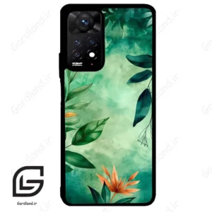 قاب گوشی شیائومی ردمی نوت 11 پرو (Redmi Note 11 Pro ) طرح گل کد 2387