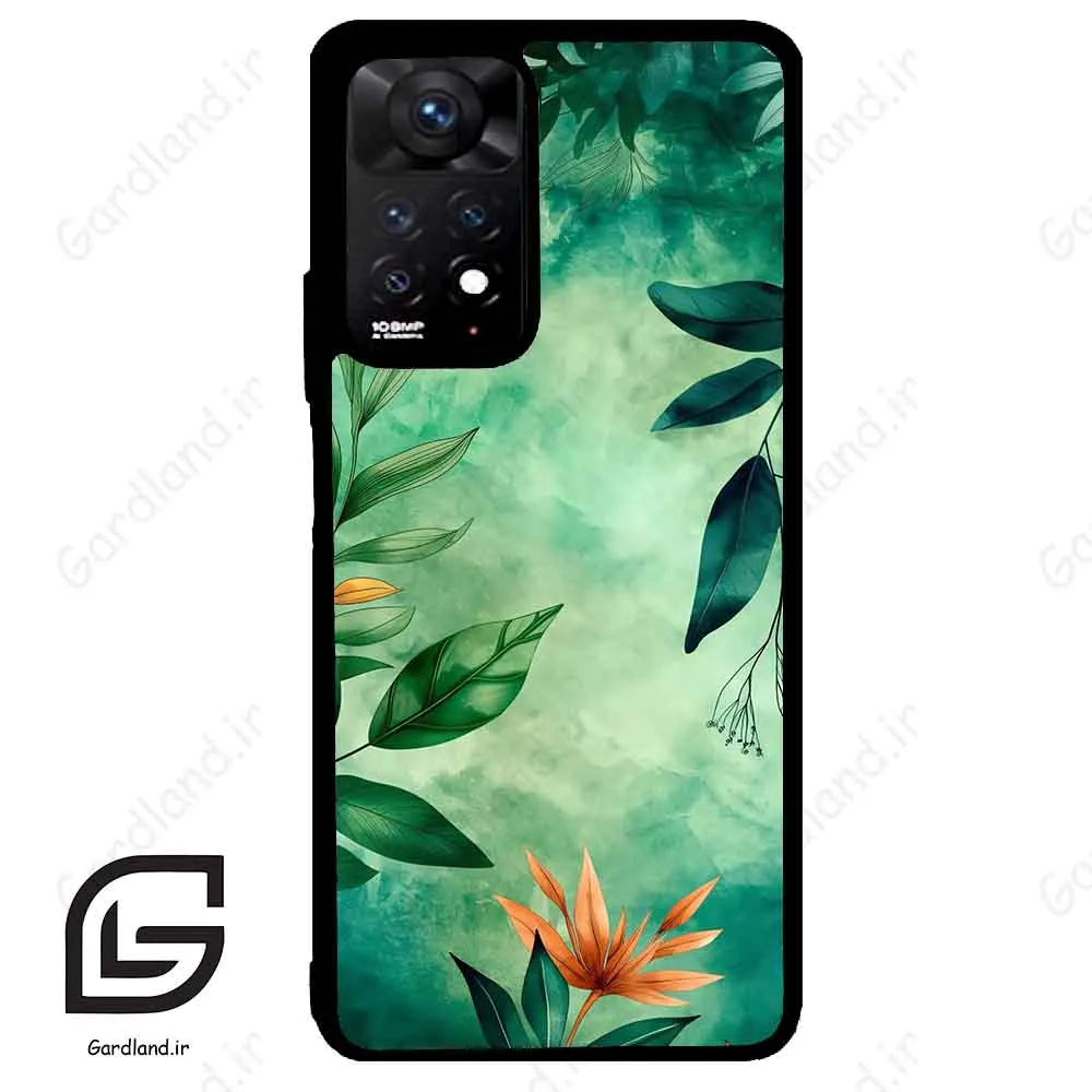 قاب گوشی شیائومی ردمی نوت 11 پرو (Redmi Note 11 Pro ) طرح گل کد 2387