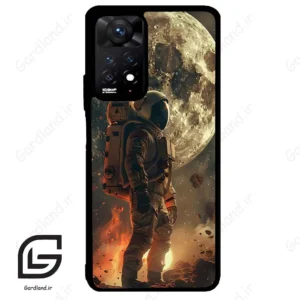 قاب گوشی شیائومی ردمی نوت 11 پرو (Redmi Note 11 Pro ) طرح فضانورد کد 2388