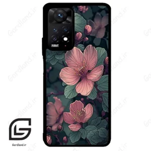 قاب گوشی شیائومی ردمی نوت 11 پرو (Redmi Note 11 Pro ) طرح گل کد 2390