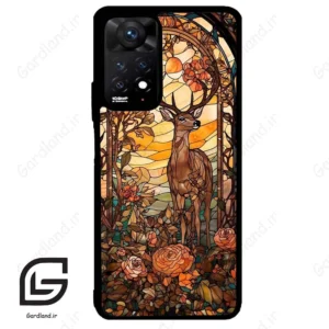 قاب گوشی شیائومی ردمی نوت 11 پرو (Redmi Note 11 Pro ) طرح گوزن کد 2391