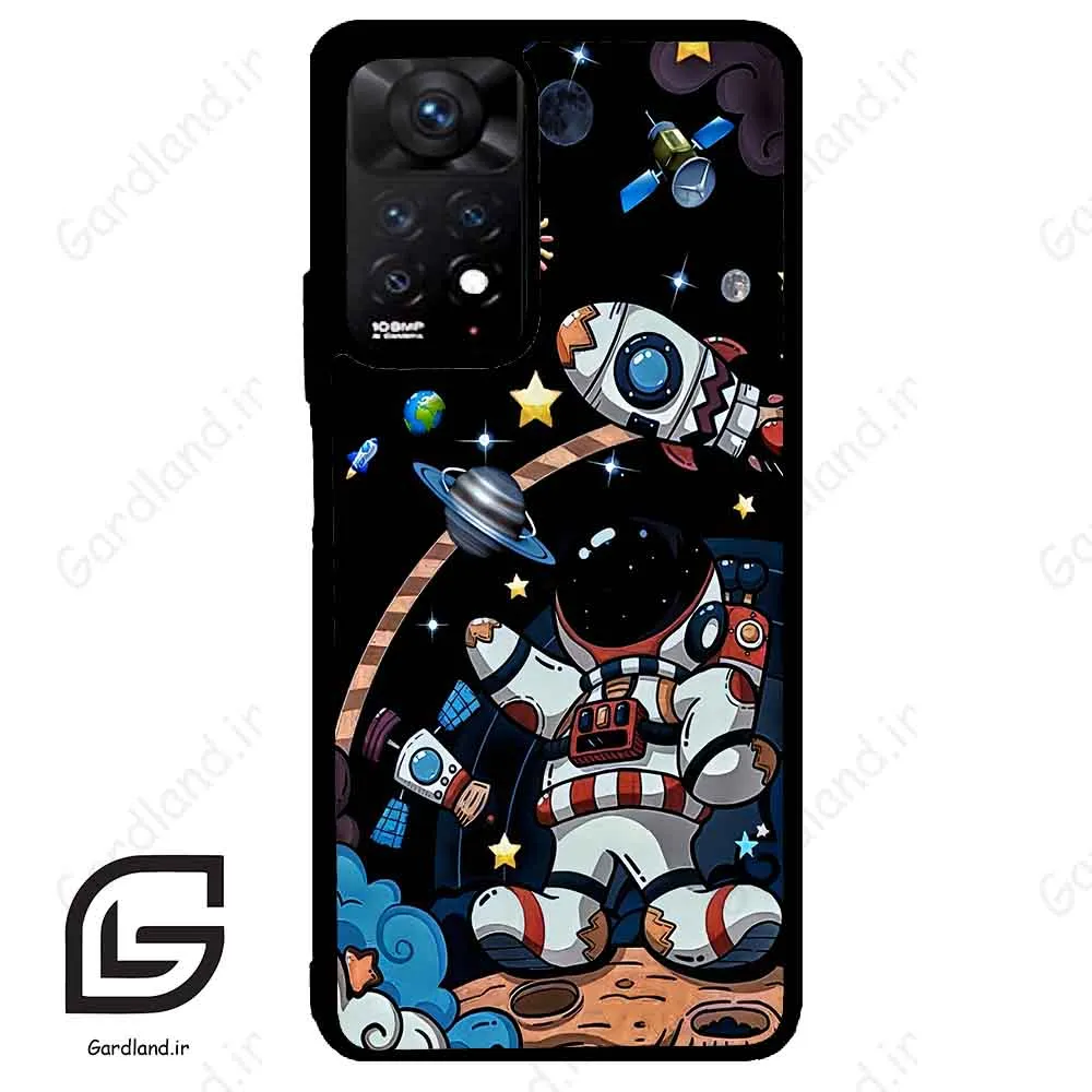 قاب گوشی شیائومی ردمی نوت 11 پرو (Redmi Note 11 Pro ) طرح فضانورد کد 2392