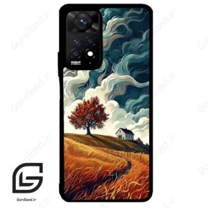 قاب گوشی شیائومی ردمی نوت 11 پرو (Redmi Note 11 Pro ) طرح طبیعت کد 2394