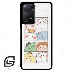 قاب گوشی شیائومی ردمی نوت 11 پرو (Redmi Note 11 Pro ) طرح کودکانه کد 2396