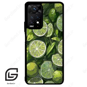 قاب گوشی شیائومی ردمی نوت 11 پرو (Redmi Note 11 Pro ) طرح لیمو کد 2398