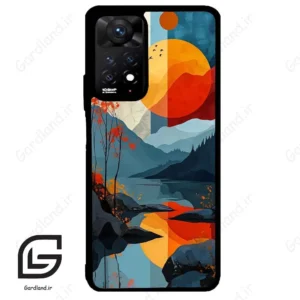 قاب گوشی شیائومی ردمی نوت 11 پرو (Redmi Note 11 Pro ) طرح طبیعت کد 2400