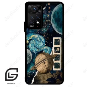 قاب گوشی شیائومی ردمی نوت 11 پرو (Redmi Note 11 Pro ) طرح کهکشان کد 2401
