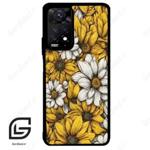 قاب گوشی شیائومی ردمی نوت 11 پرو (Redmi Note 11 Pro ) طرح گل کد 2402