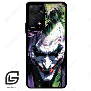 قاب گوشی شیائومی ردمی نوت 11 پرو (Redmi Note 11 Pro ) طرح جوکر کد 2404