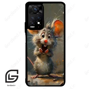 قاب گوشی شیائومی ردمی نوت 11 پرو (Redmi Note 11 Pro ) طرح موش کد 2405
