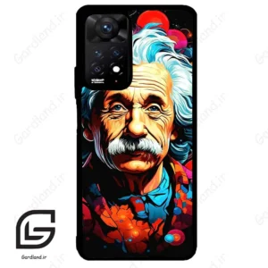قاب گوشی شیائومی ردمی نوت 11 پرو (Redmi Note 11 Pro ) طرح انیشتین کد 2407