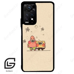 قاب گوشی شیائومی ردمی نوت 11 پرو (Redmi Note 11 Pro ) طرح باب کد 2411