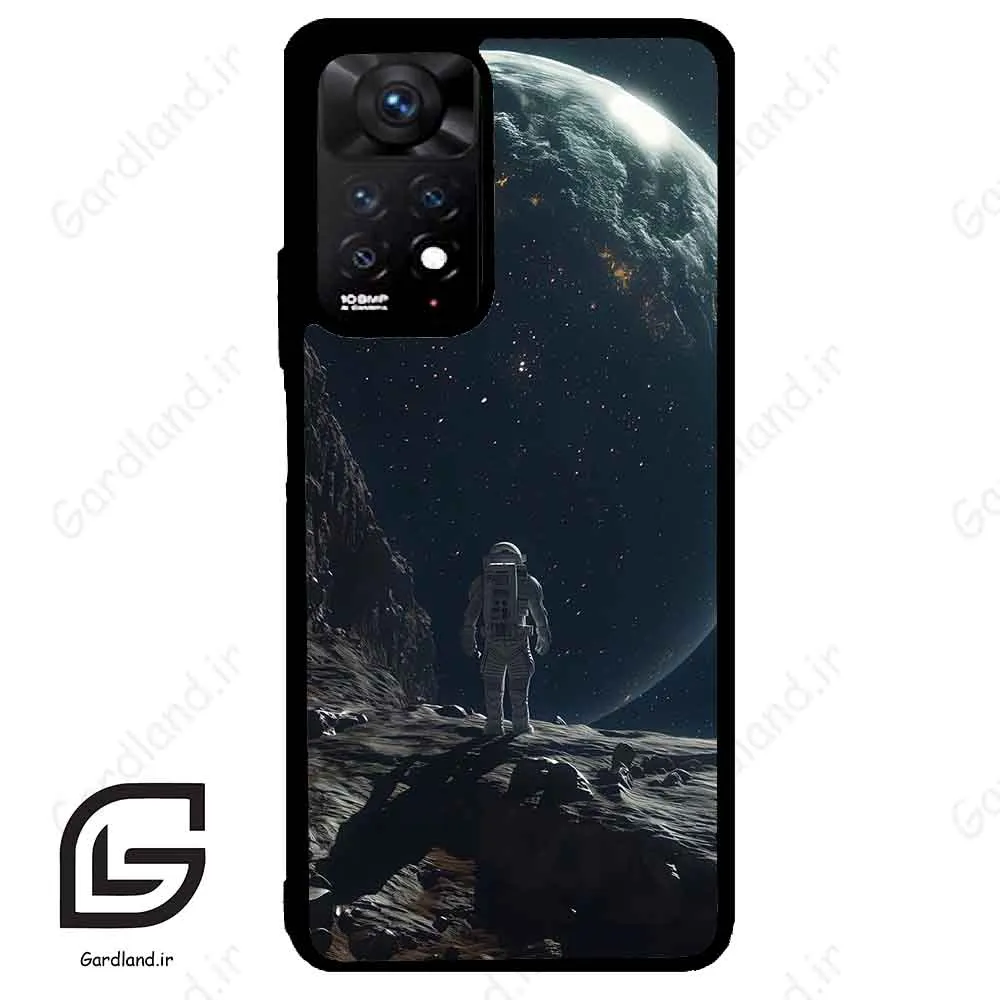 قاب گوشی شیائومی ردمی نوت 11 پرو (Redmi Note 11 Pro ) طرح ماه کد 2412