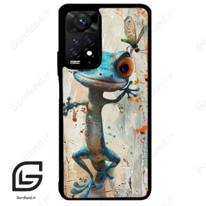 قاب گوشی شیائومی ردمی نوت 11 پرو (Redmi Note 11 Pro ) طرح مارمولک کد 2414