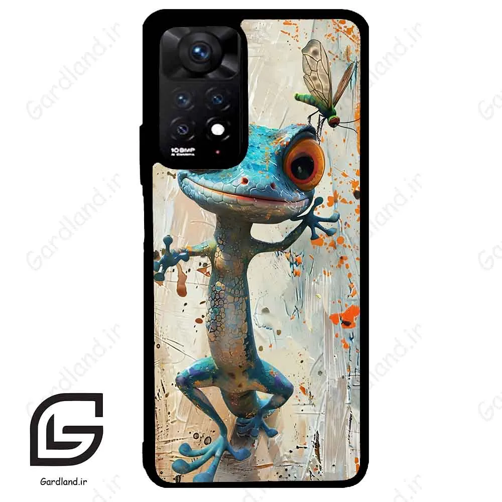 قاب گوشی شیائومی ردمی نوت 11 پرو (Redmi Note 11 Pro ) طرح مارمولک کد 2414