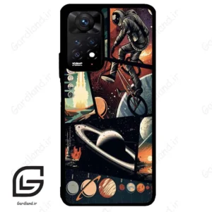 قاب گوشی شیائومی ردمی نوت 11 پرو (Redmi Note 11 Pro ) طرح فضانورد کد 2415