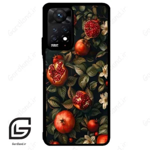 قاب گوشی شیائومی ردمی نوت 11 پرو (Redmi Note 11 Pro ) طرح انار کد 2416