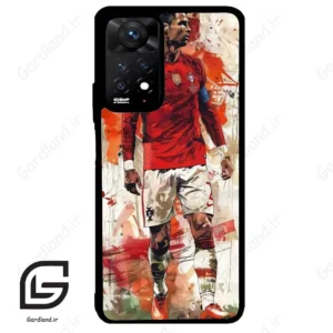 قاب گوشی شیائومی ردمی نوت 11 پرو (Redmi Note 11 Pro ) طرح رونالدو کد 2419