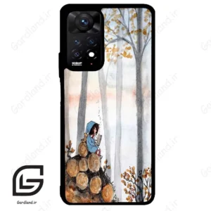 قاب گوشی شیائومی ردمی نوت 11 پرو (Redmi Note 11 Pro ) طرح دخترانه کد 2420