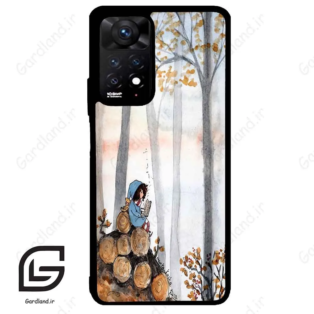 قاب گوشی شیائومی ردمی نوت 11 پرو (Redmi Note 11 Pro ) طرح دخترانه کد 2420