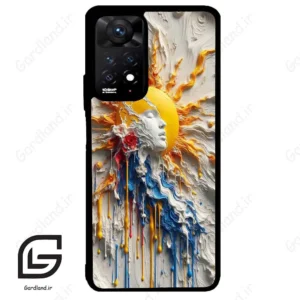 قاب گوشی شیائومی ردمی نوت 11 پرو (Redmi Note 11 Pro ) طرح دخترانه کد 2424