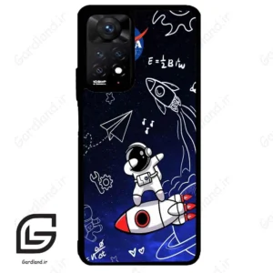 قاب گوشی شیائومی ردمی نوت 11 پرو (Redmi Note 11 Pro ) طرح ناسا کد 2427