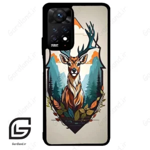 قاب گوشی شیائومی ردمی نوت 11 پرو (Redmi Note 11 Pro ) طرح گوزن کد 2429