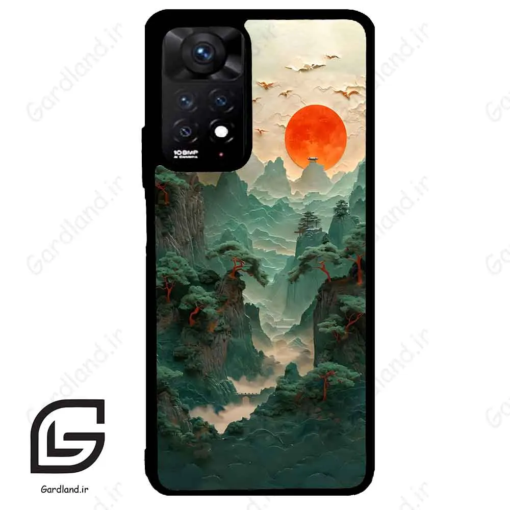 قاب گوشی شیائومی ردمی نوت 11 پرو (Redmi Note 11 Pro ) طرح طبیعت کد 2430