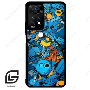 قاب گوشی شیائومی ردمی نوت 11 پرو (Redmi Note 11 Pro ) طرح پسرانه کد 2431