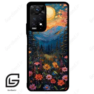 قاب گوشی شیائومی ردمی نوت 11 پرو (Redmi Note 11 Pro ) طرح نقاشی کد 2434