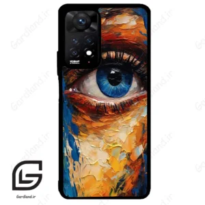 قاب گوشی شیائومی ردمی نوت 11 پرو (Redmi Note 11 Pro ) طرح چشم کد 2435