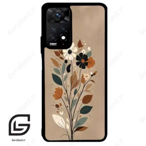 قاب گوشی شیائومی ردمی نوت 11 پرو (Redmi Note 11 Pro ) طرح گل کد 2436