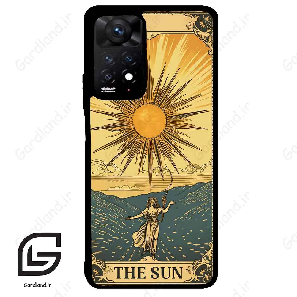 قاب گوشی شیائومی ردمی نوت 11 پرو (Redmi Note 11 Pro ) طرح خورشید کد 2439
