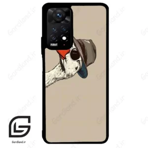 قاب گوشی شیائومی ردمی نوت 11 پرو (Redmi Note 11 Pro ) طرح غاز کد 2442