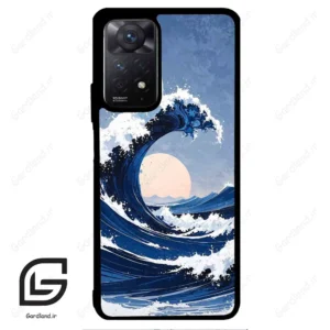 قاب گوشی شیائومی ردمی نوت 11 پرو (Redmi Note 11 Pro ) طرح موج کد 2443