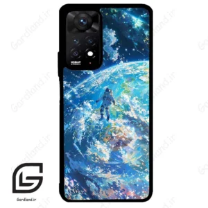 قاب گوشی شیائومی ردمی نوت 11 پرو (Redmi Note 11 Pro ) طرح فضانورد کد 2444