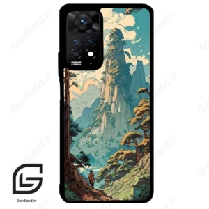 قاب گوشی شیائومی ردمی نوت 11 پرو (Redmi Note 11 Pro ) طرح طبیعت کد 2445