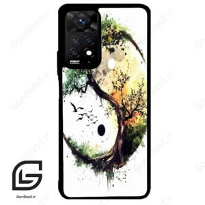قاب گوشی شیائومی ردمی نوت 11 پرو (Redmi Note 11 Pro ) طرح یین کد 2446
