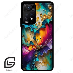 قاب گوشی شیائومی ردمی نوت 11 پرو (Redmi Note 11 Pro ) طرح ابرنگی کد 2447