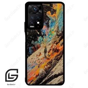 قاب گوشی شیائومی ردمی نوت 11 پرو (Redmi Note 11 Pro ) طرح فضانورد کد 2450