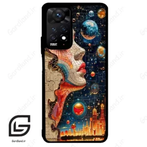 قاب گوشی شیائومی ردمی نوت 11 پرو (Redmi Note 11 Pro ) طرح چهره کد 2452