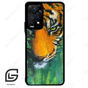 قاب گوشی شیائومی ردمی نوت 11 پرو (Redmi Note 11 Pro ) طرح ببر کد 2453