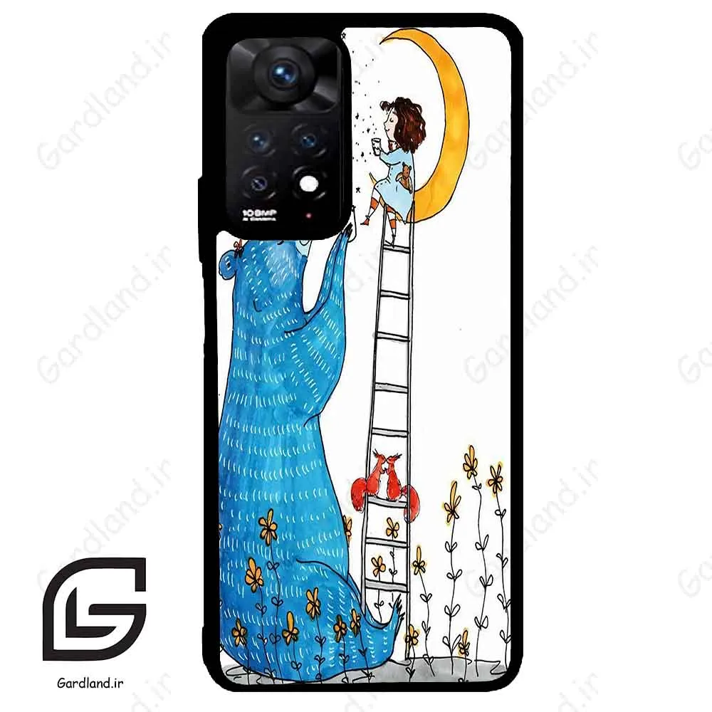 قاب گوشی شیائومی ردمی نوت 11 پرو (Redmi Note 11 Pro ) طرح کودکانه کد 2454