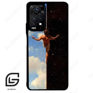 قاب گوشی شیائومی ردمی نوت 11 پرو (Redmi Note 11 Pro ) طرح شب کد 2458