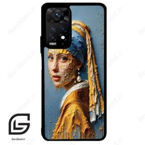 قاب گوشی شیائومی ردمی نوت 11 پرو (Redmi Note 11 Pro ) طرح دخترانه کد 2459