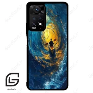 قاب گوشی شیائومی ردمی نوت 11 پرو (Redmi Note 11 Pro ) طرح دریا کد 2460