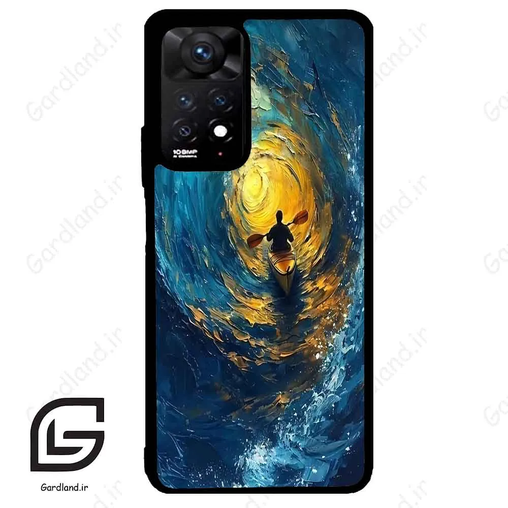 قاب گوشی شیائومی ردمی نوت 11 پرو (Redmi Note 11 Pro ) طرح دریا کد 2460