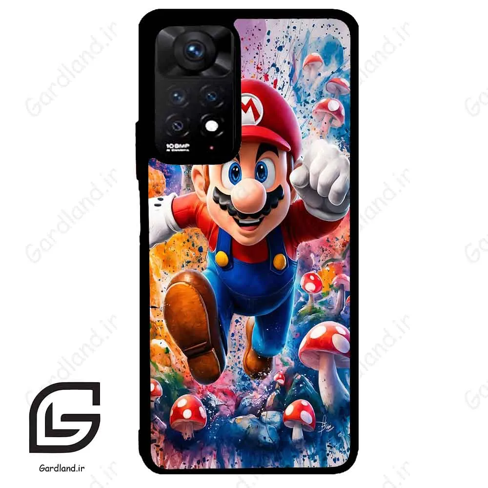 قاب گوشی شیائومی ردمی نوت 11 پرو (Redmi Note 11 Pro ) طرح سوپر کد 2462